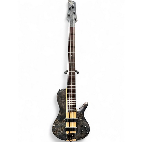 Used Ibanez SRSC805 Deep Twilight Electric Bass Guitar