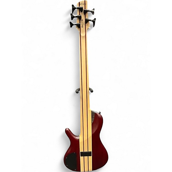 Used Ibanez SRSC805 Deep Twilight Electric Bass Guitar