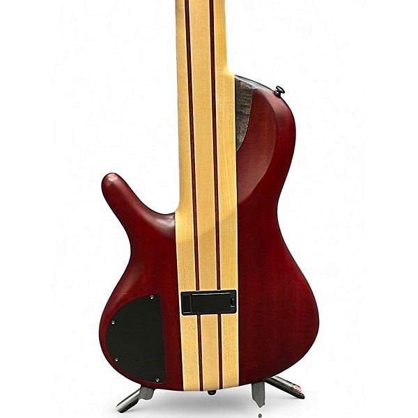 Used Ibanez SRSC805 Deep Twilight Electric Bass Guitar