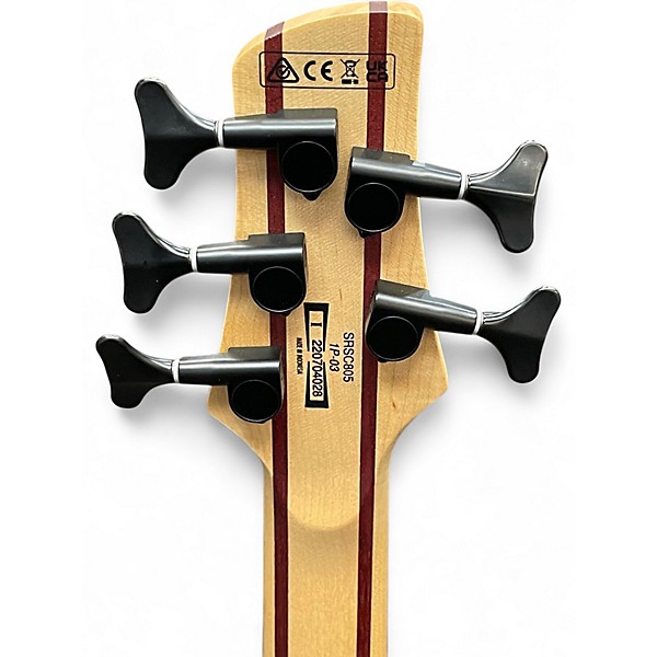 Used Ibanez SRSC805 Deep Twilight Electric Bass Guitar