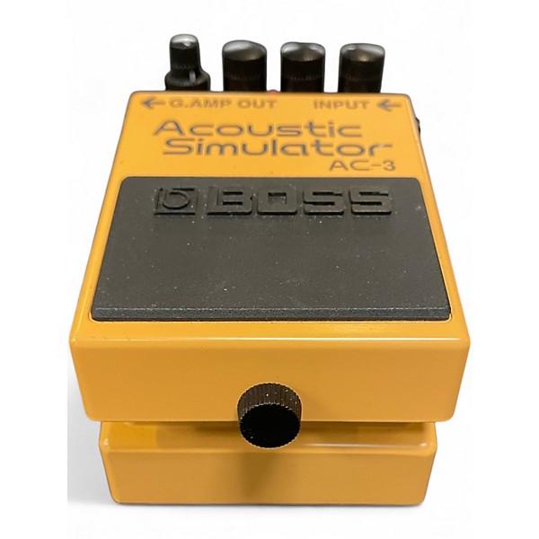 Used BOSS AC3 Acoustic Simulator Effect Pedal