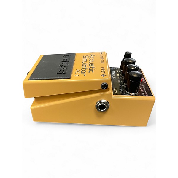 Used BOSS AC3 Acoustic Simulator Effect Pedal