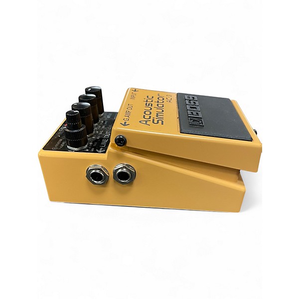 Used BOSS AC3 Acoustic Simulator Effect Pedal