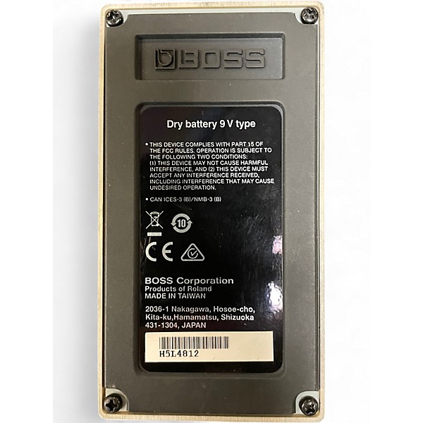 Used BOSS AC3 Acoustic Simulator Effect Pedal