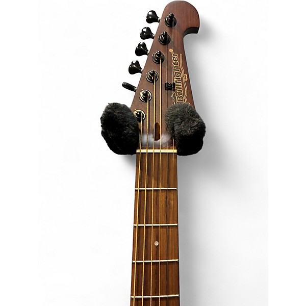 Used Bullfighter T-Style Natural Acoustic Electric Guitar