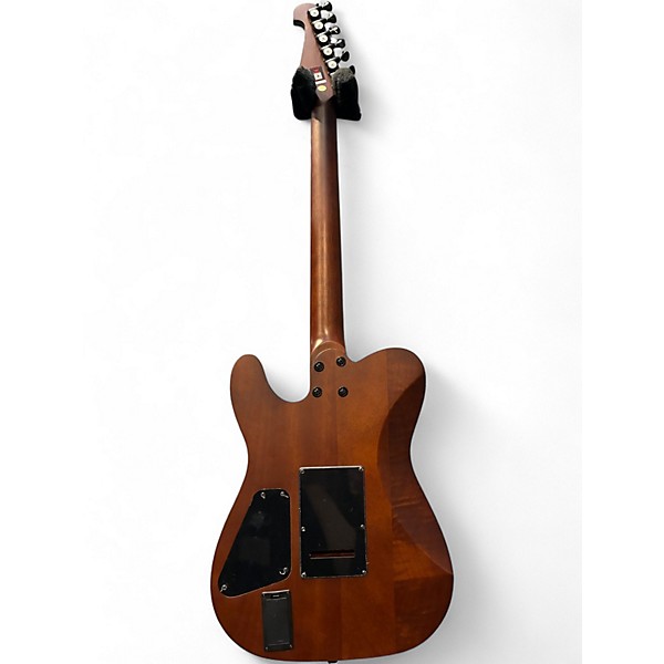 Used Bullfighter T-Style Natural Acoustic Electric Guitar