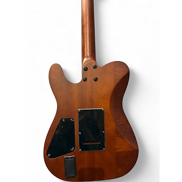 Used Bullfighter T-Style Natural Acoustic Electric Guitar