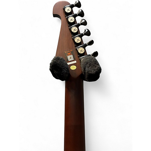 Used Bullfighter T-Style Natural Acoustic Electric Guitar