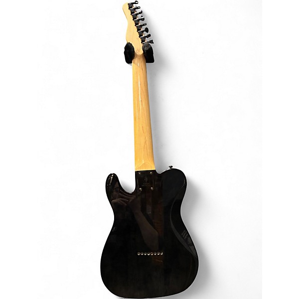 Used Michael Kelly CC 53 8 String Limited Custom Edition Hint Black Flamer Maple Solid Body Electric Guitar