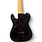 Used Michael Kelly CC 53 8 String Limited Custom Edition Hint Black Flamer Maple Solid Body Electric Guitar