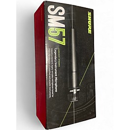 Used Shure SM57LC Dynamic Microphone