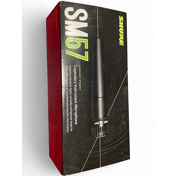 Used Shure SM57LC Dynamic Microphone