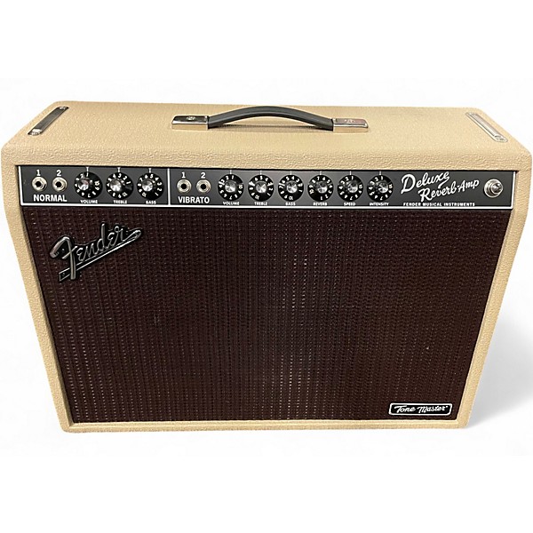 Used Fender Tone Master Deluxe Reverb 100W 1x12 Celestion NEO Creamback Guitar Combo Amp