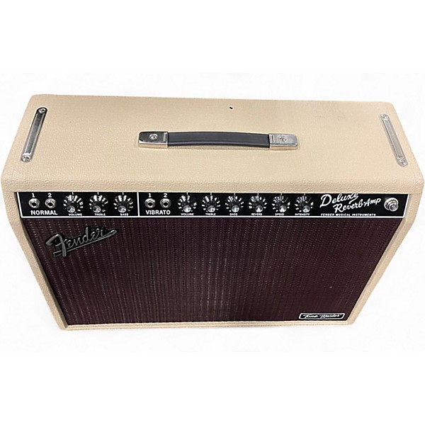 Used Fender Tone Master Deluxe Reverb 100W 1x12 Celestion NEO Creamback Guitar Combo Amp
