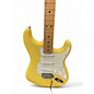 Used Fender Player Stratocaster Yellow Solid Body Electric Guitar