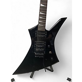 Used Jackson Kelly JS32 Black Solid Body Electric Guitar