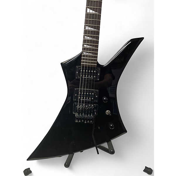Used Jackson Kelly JS32 Black Solid Body Electric Guitar