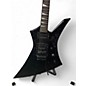 Used Jackson Kelly JS32 Black Solid Body Electric Guitar thumbnail
