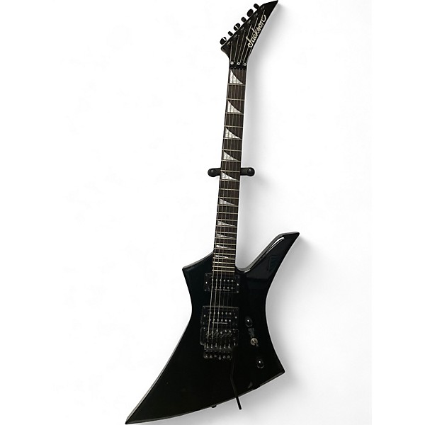 Used Jackson Kelly JS32 Black Solid Body Electric Guitar