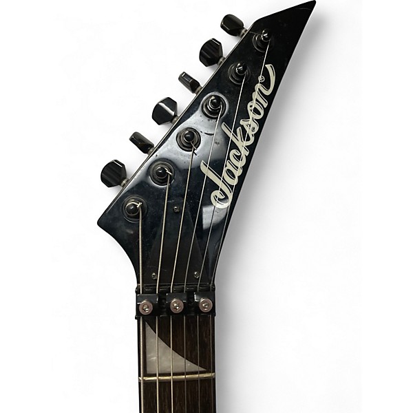 Used Jackson Kelly JS32 Black Solid Body Electric Guitar