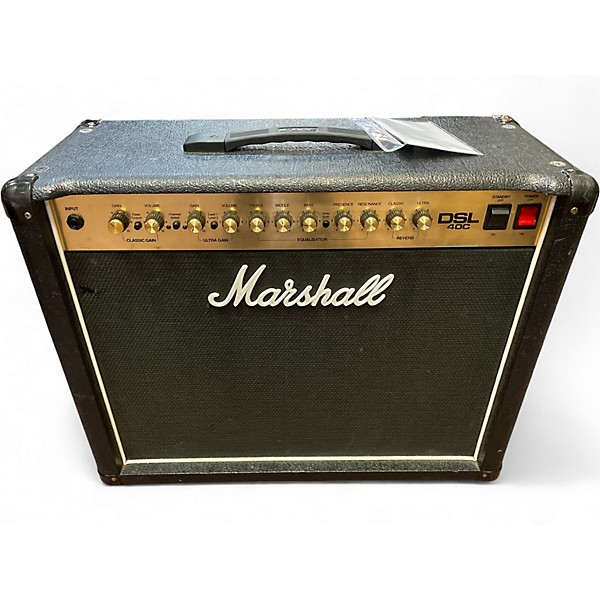 Used Marshall DSL40C 40W 1x12 Tube Guitar Combo Amp