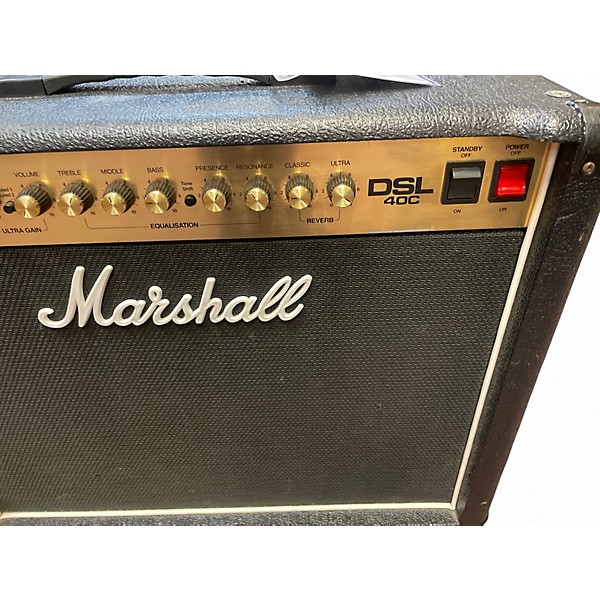 Used Marshall DSL40C 40W 1x12 Tube Guitar Combo Amp
