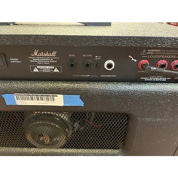 Used Marshall DSL40C 40W 1x12 Tube Guitar Combo Amp