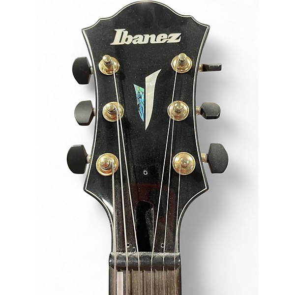 Used Ibanez AFC151-SRR 58-01 Candy Apple Red Hollow Body Electric Guitar