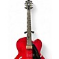 Used Ibanez AFC151-SRR 58-01 Candy Apple Red Hollow Body Electric Guitar