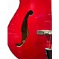 Used Ibanez AFC151-SRR 58-01 Candy Apple Red Hollow Body Electric Guitar