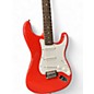 Used Squier Bullet Stratocaster HH Metallic Red Solid Body Electric Guitar