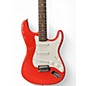 Used Squier Bullet Stratocaster HH Metallic Red Solid Body Electric Guitar