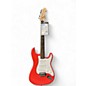 Used Squier Bullet Stratocaster HH Metallic Red Solid Body Electric Guitar