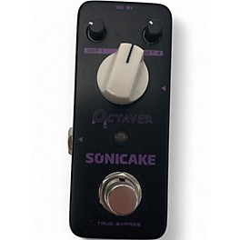 Used Sonicake Octaver Effect Pedal