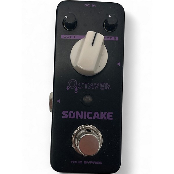 Used Sonicake Octaver Effect Pedal