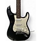 Used Squier Affinity Stratocaster Black Solid Body Electric Guitar thumbnail