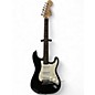 Used Squier Affinity Stratocaster Black Solid Body Electric Guitar