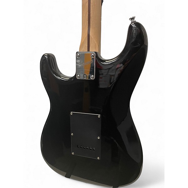 Used Squier Affinity Stratocaster Black Solid Body Electric Guitar