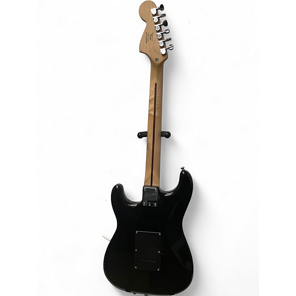 Used Squier Affinity Stratocaster Black Solid Body Electric Guitar