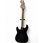 Used Squier Affinity Stratocaster Black Solid Body Electric Guitar