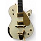 Used Gretsch Guitars G6134T Vintage Select '58 Penguin Vintage White Solid Body Electric Guitar thumbnail