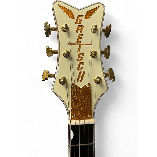 Used Gretsch Guitars G6134T Vintage Select '58 Penguin Vintage White Solid Body Electric Guitar