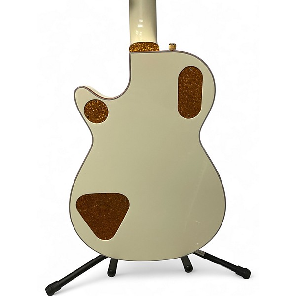 Used Gretsch Guitars G6134T Vintage Select '58 Penguin Vintage White Solid Body Electric Guitar