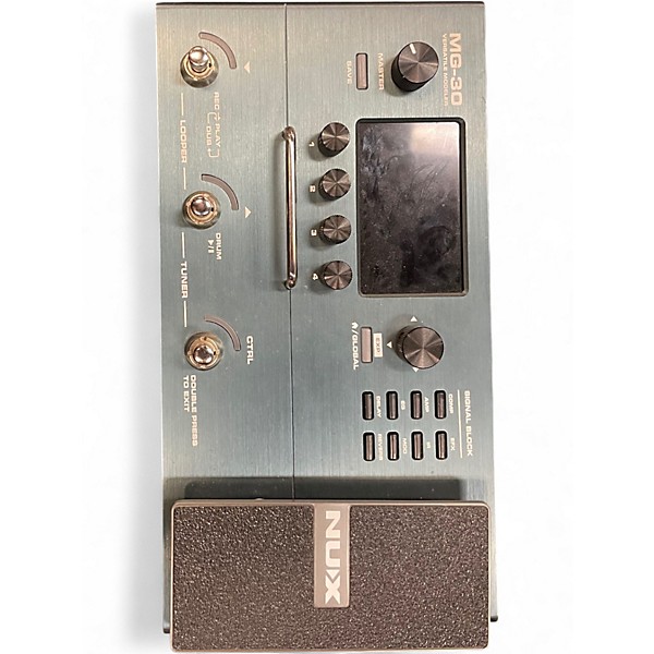 Used NUX MG30 Effect Processor