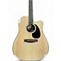 Used Takamine EG340SC Natural Acoustic Electric Guitar