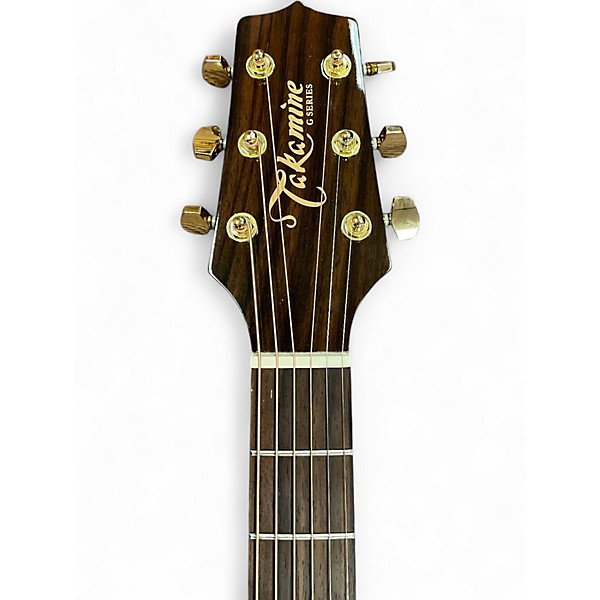 Used Takamine EG340SC Natural Acoustic Electric Guitar