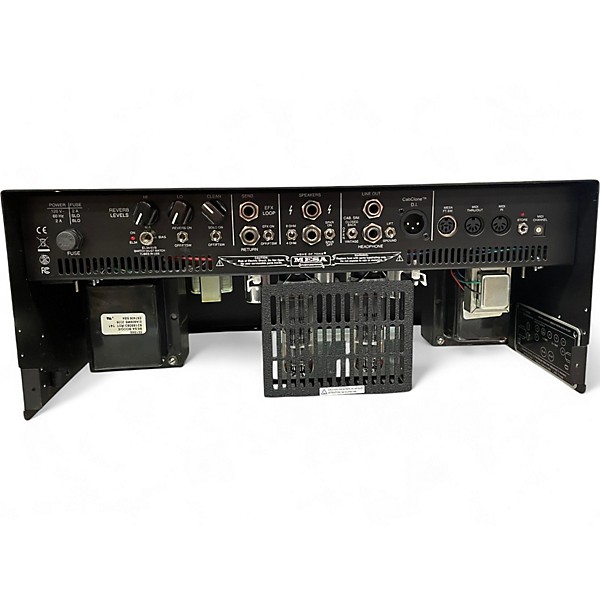 Used MESA/Boogie Triple Crown TC-50 Rackmount  Tube Guitar Amp Head