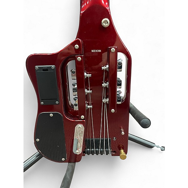 Used Traveler Guitar Speedster Hotrod RED Electric Guitar RED