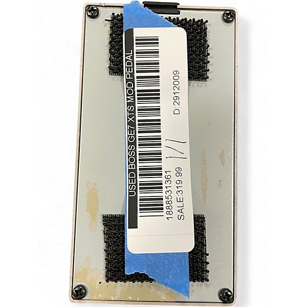 Used BOSS GE7 XTS MOD Pedal