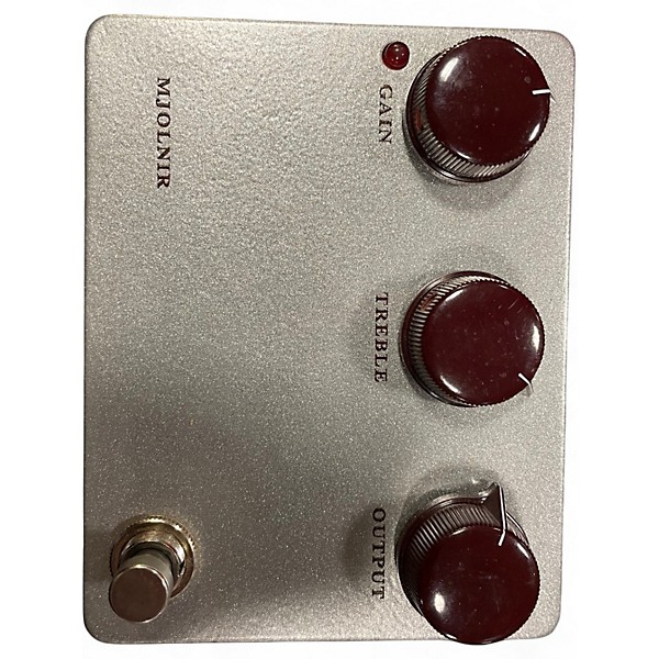 Used Mythos MJOLNIR SILVER Effect Pedal